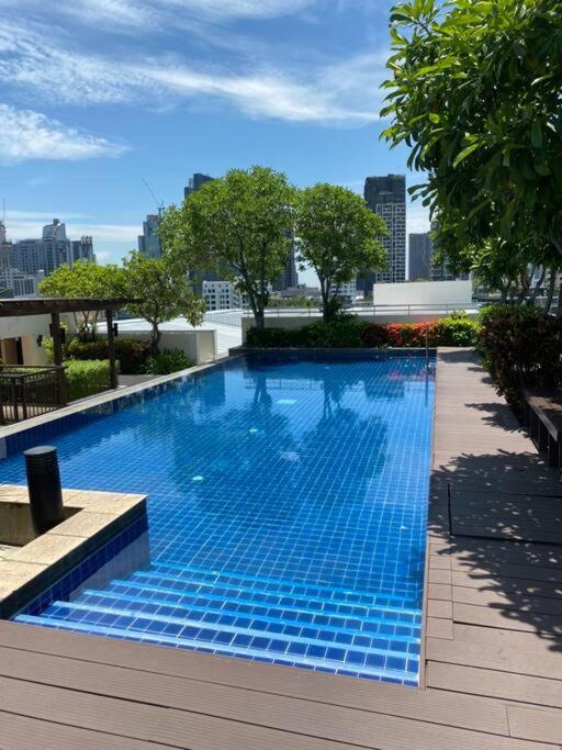 Delightful Condo In Central Location At Sukhumvit 49 Bangkok Buitenkant foto