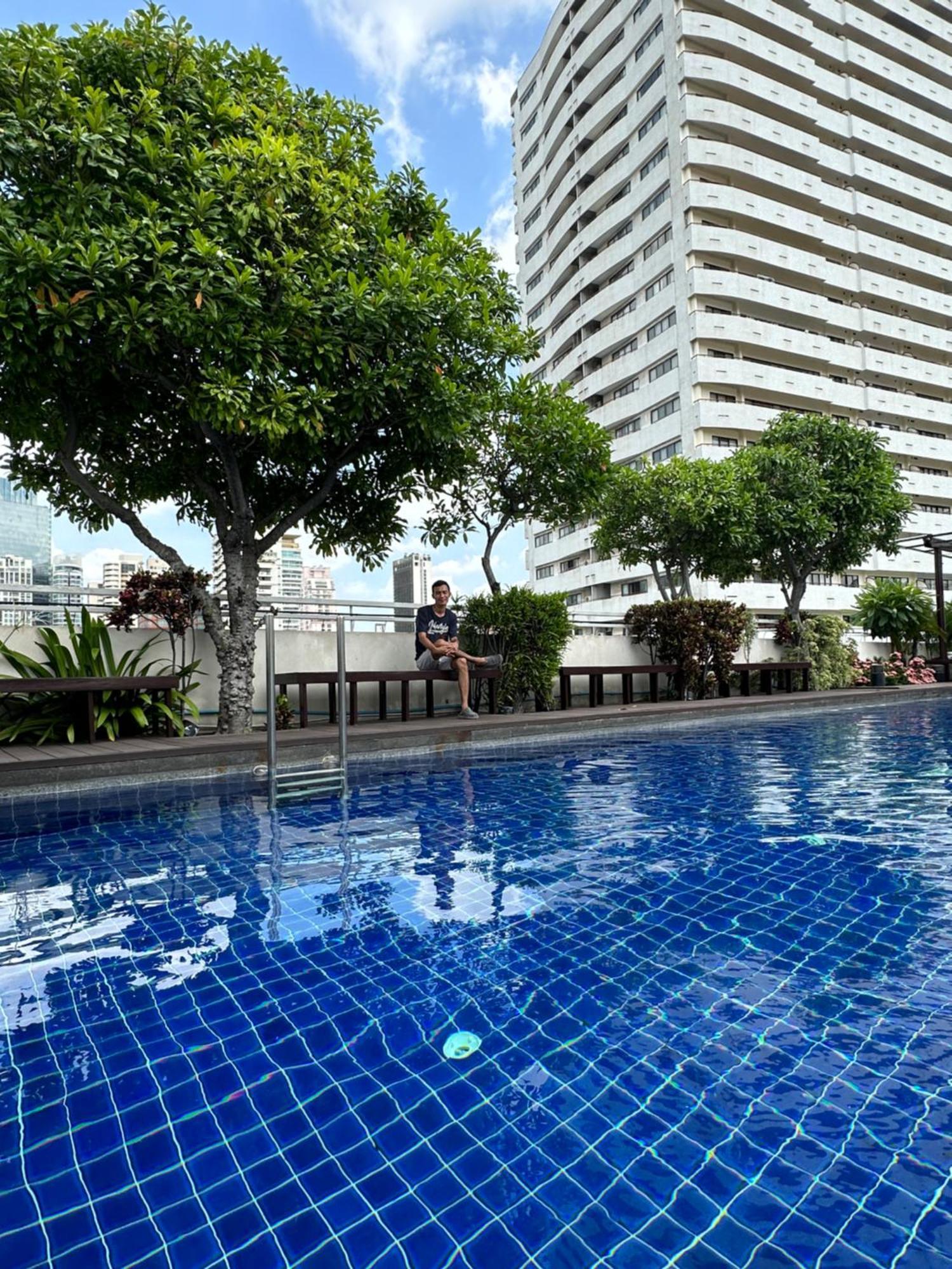Delightful Condo In Central Location At Sukhumvit 49 Bangkok Buitenkant foto